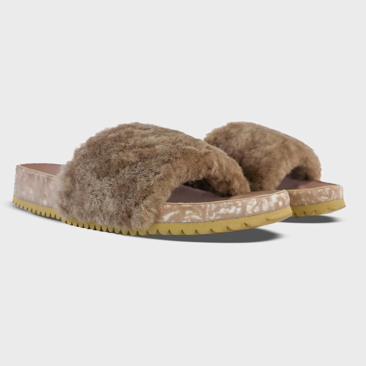 Fleks Unisex San Ysidro Slide - Blushed