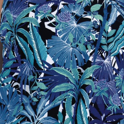 Anita Care Stockholm One Piece Mastectomy Swimsuit - Palm Tree