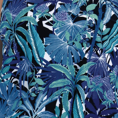 Anita Care Stockholm One Piece Mastectomy Swimsuit - Palm Tree