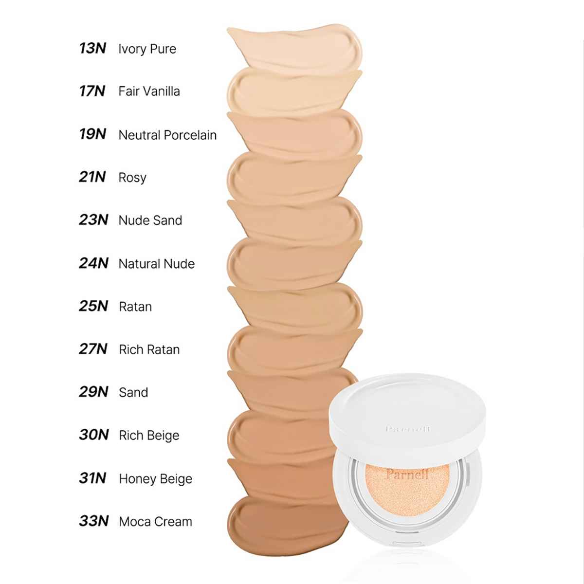 Cicamanu Serum Cushion (15g) - 20 Options
