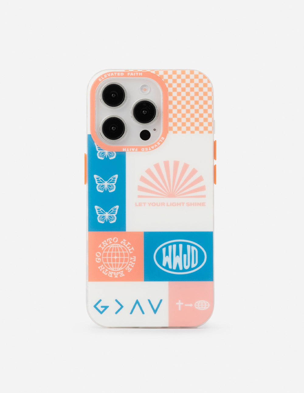 Elevated Faith Patchwork Phone Case