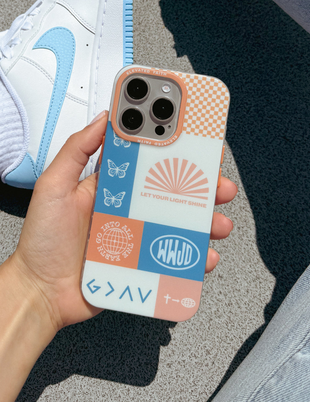 Elevated Faith Patchwork Phone Case