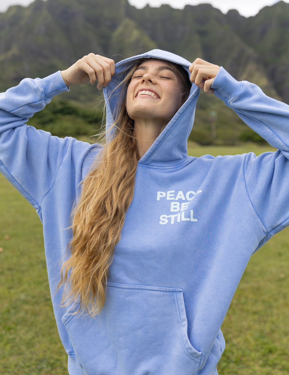 Elevated Faith Peace Be Still Unisex Hoodie