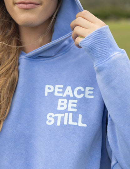 Elevated Faith Peace Be Still Unisex Hoodie