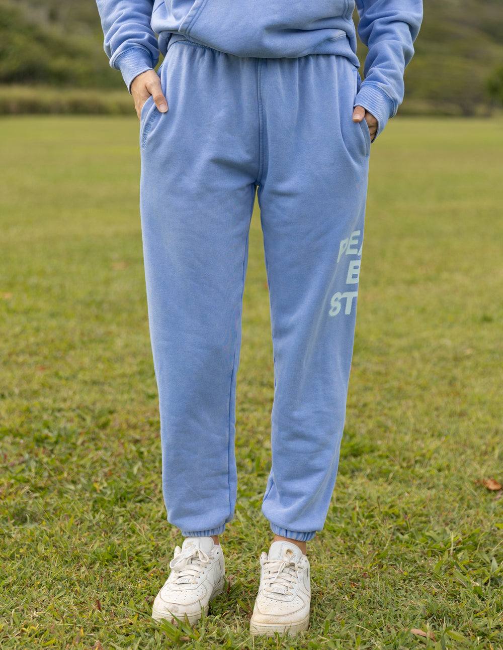 Elevated Faith Peace Be Still Unisex Sweatpant