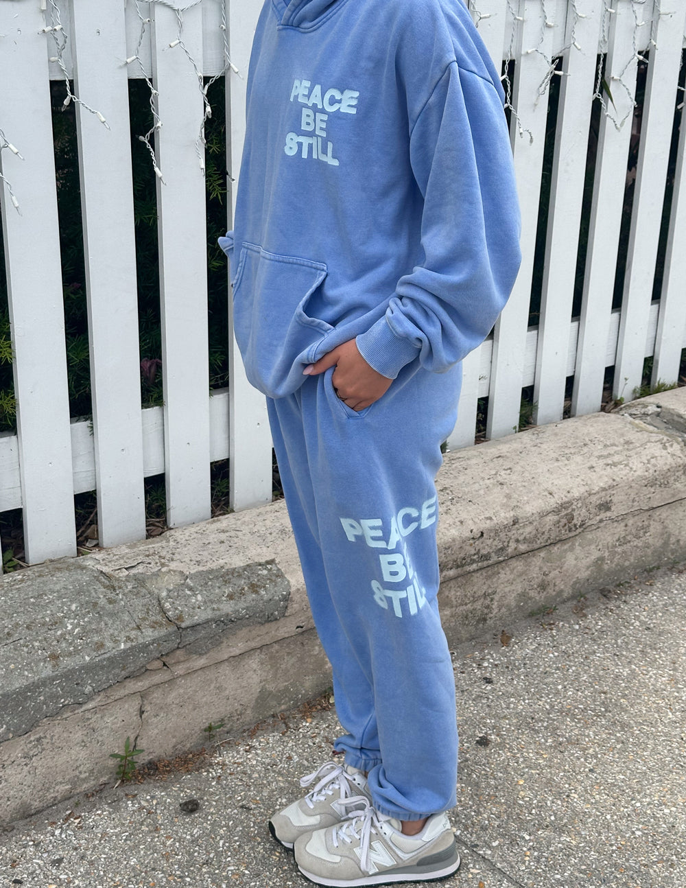 Elevated Faith Peace Be Still Unisex Sweatpant