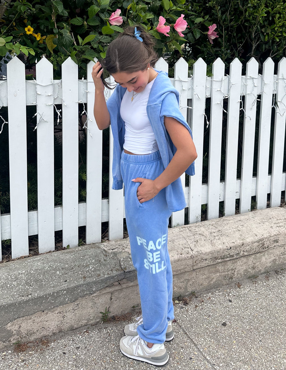 Elevated Faith Peace Be Still Unisex Sweatpant