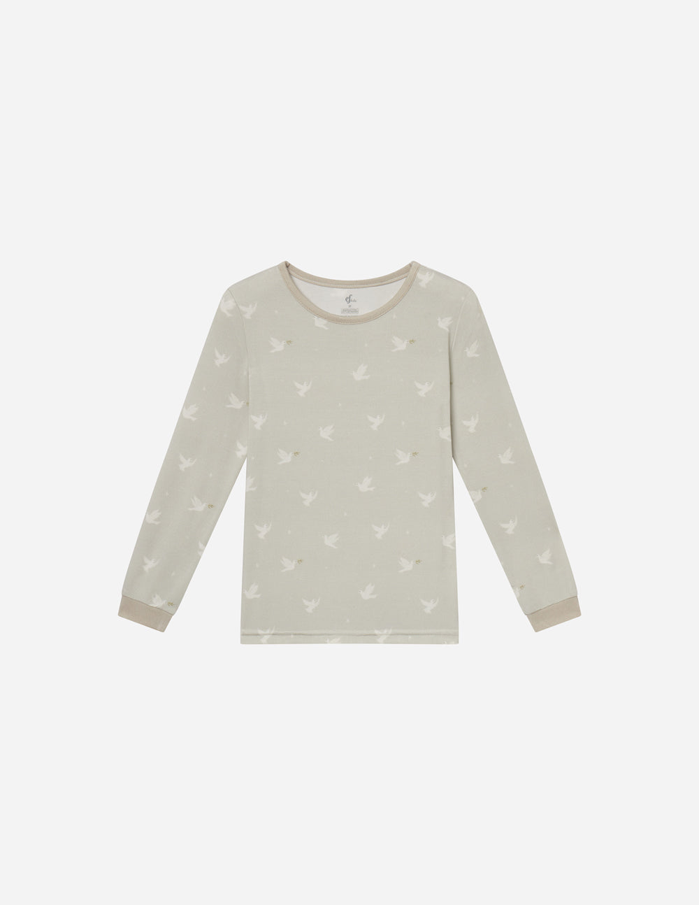 Elevated Faith Peace Bamboo Kids Pajama Set