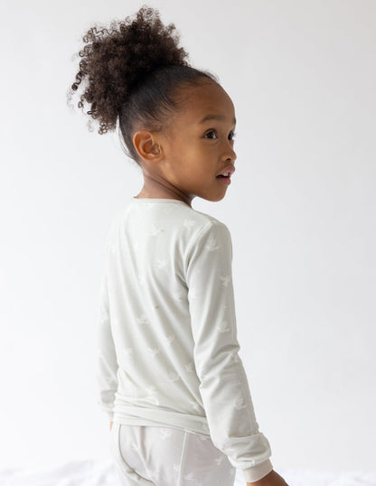 Elevated Faith Peace Bamboo Kids Pajama Set