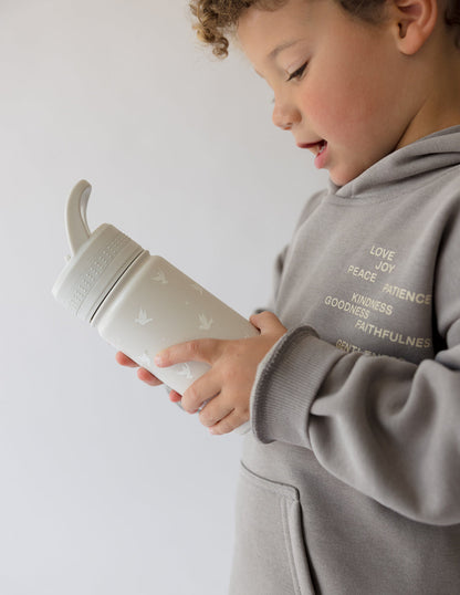 Elevated Faith Peace Kids Water Bottle