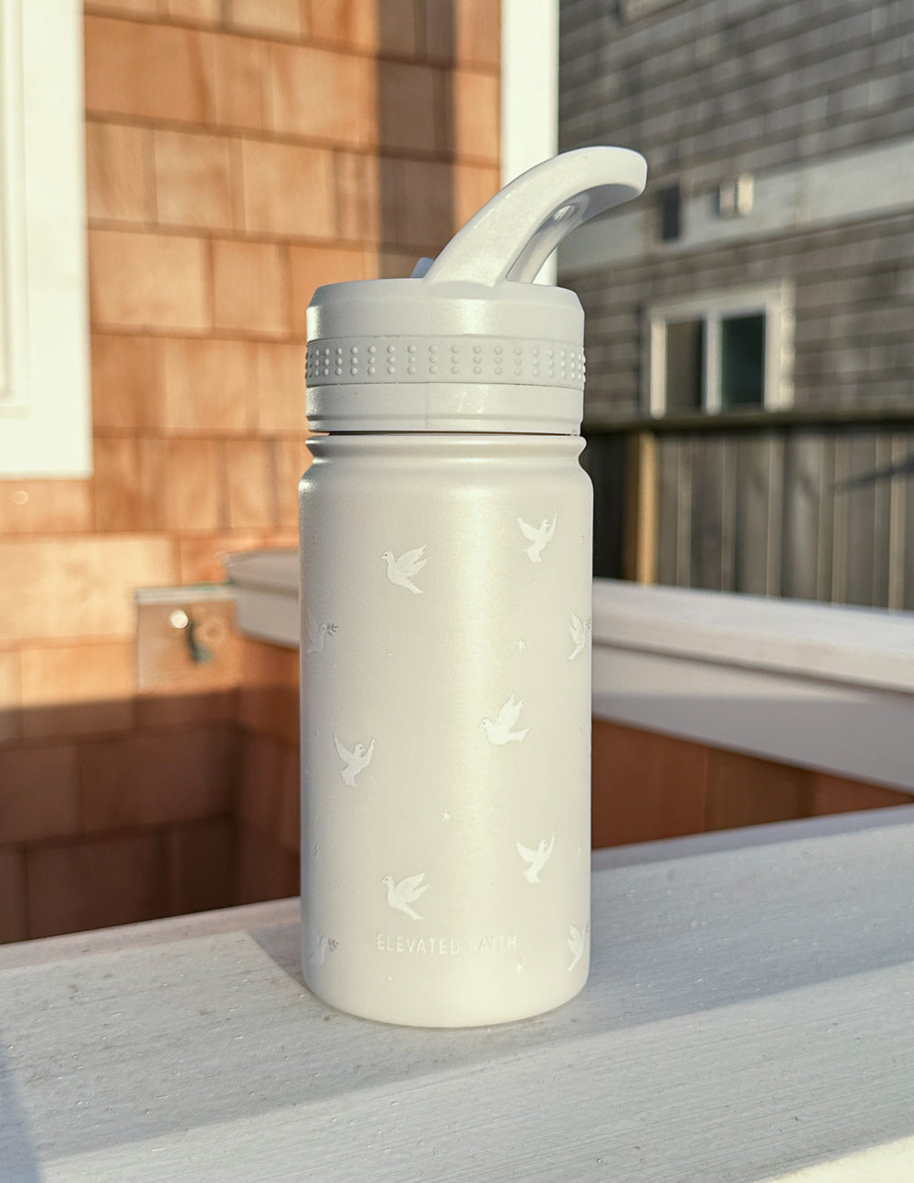 Elevated Faith Peace Kids Water Bottle