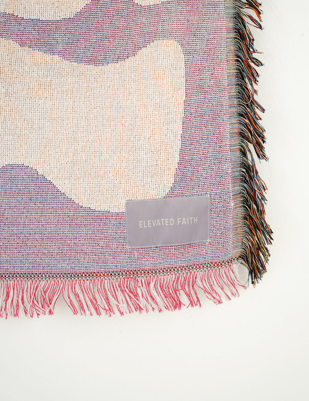 Elevated Faith Peace Throw Blanket
