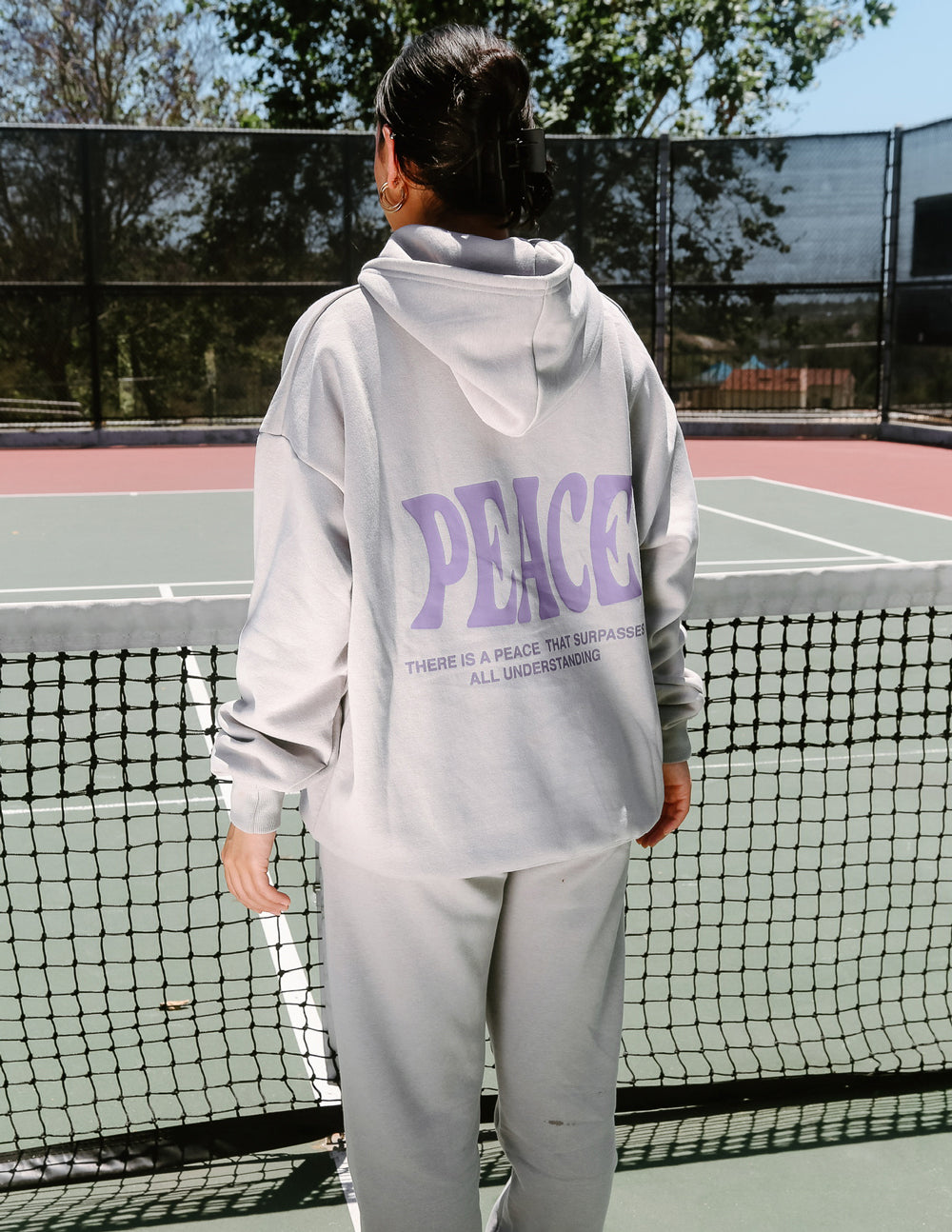 Elevated Faith Peace Unisex Hoodie