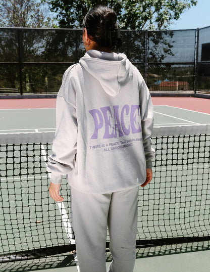 Elevated Faith Peace Unisex Hoodie