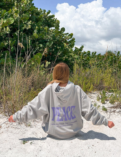Elevated Faith Peace Unisex Hoodie