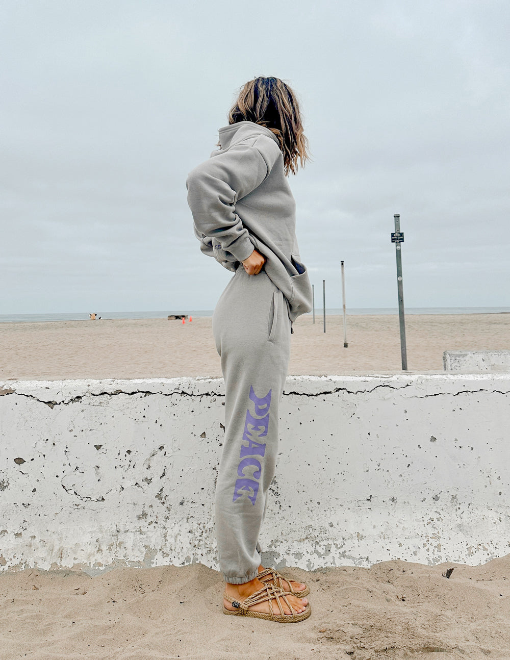 Elevated Faith Peace Unisex Sweatpant