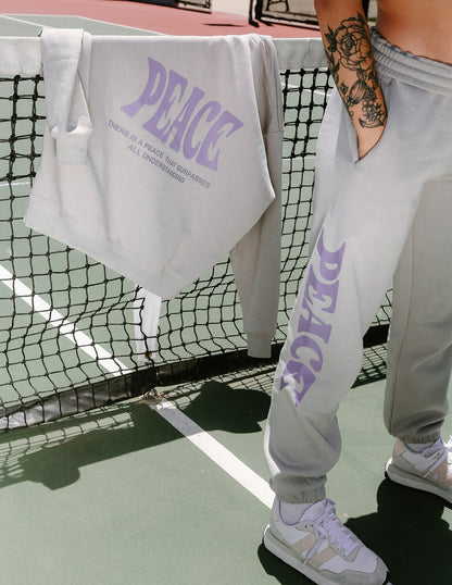 Elevated Faith Peace Unisex Sweatpant