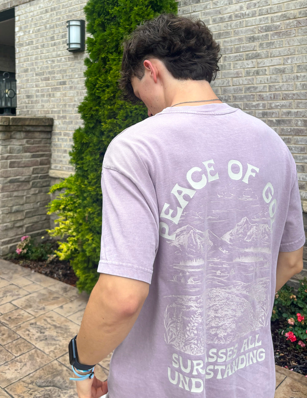 Elevated Faith Peace of God Unisex Tee