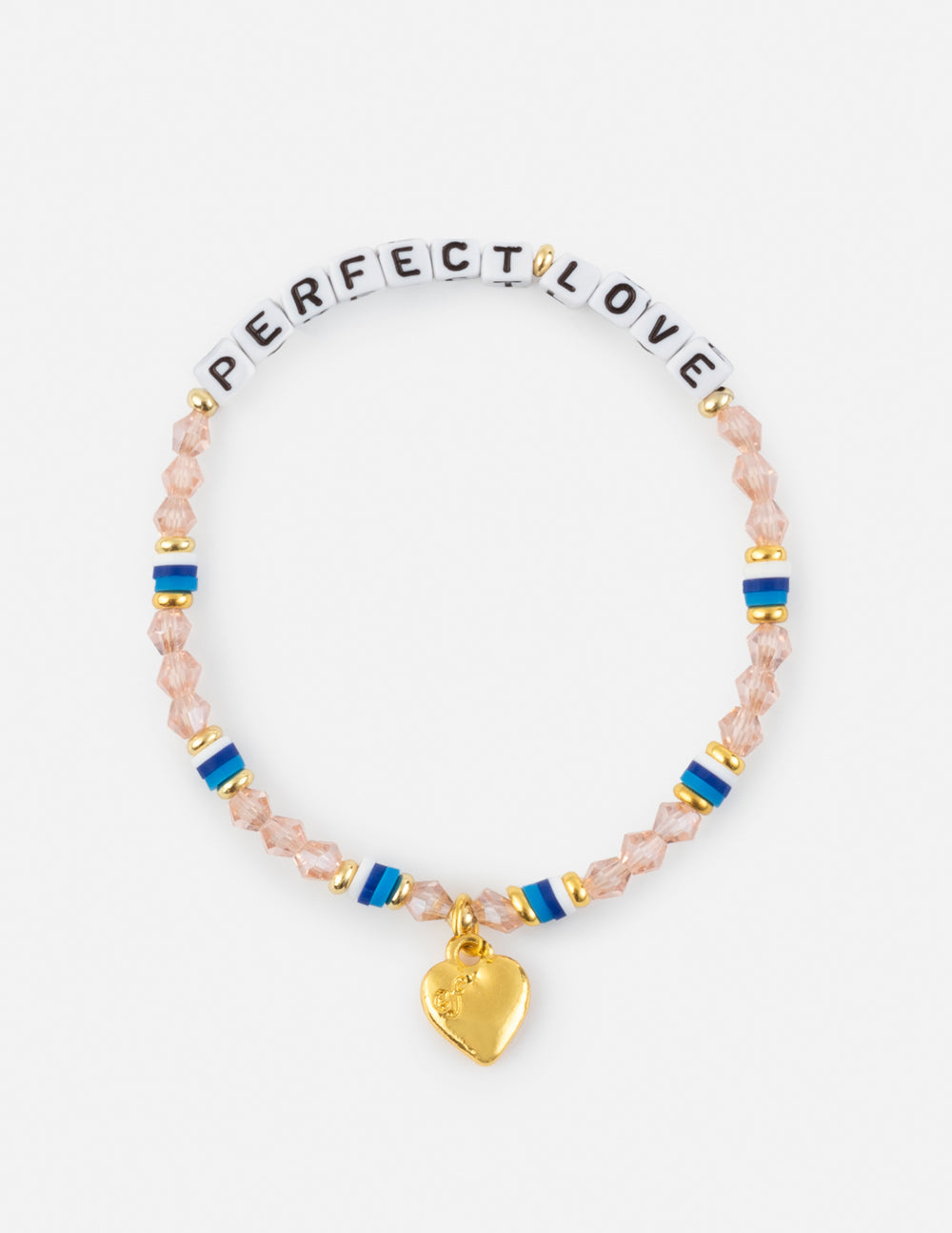 Elevated Faith Perfect Love Letter Bracelet