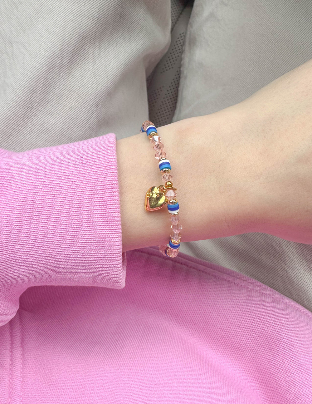 Elevated Faith Perfect Love Letter Bracelet