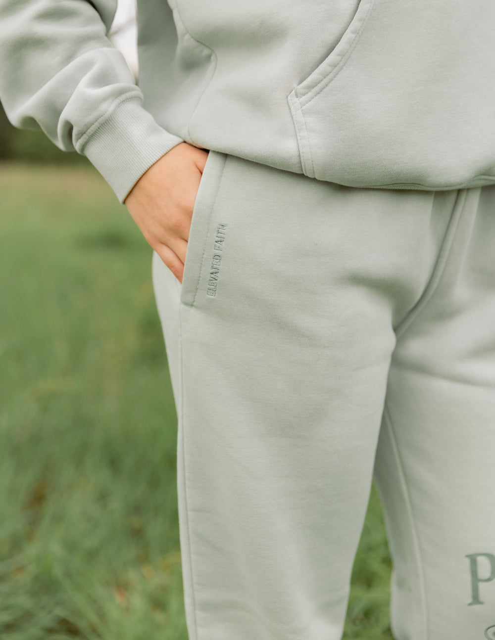 Elevated Faith Perfect Love Unisex Sweatpant
