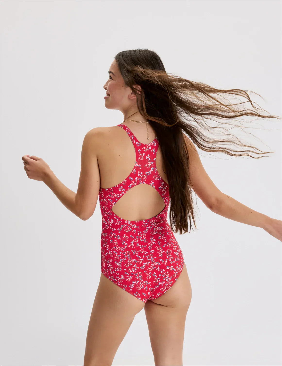 Teen Period Swim Sport One-Piece - Last Call