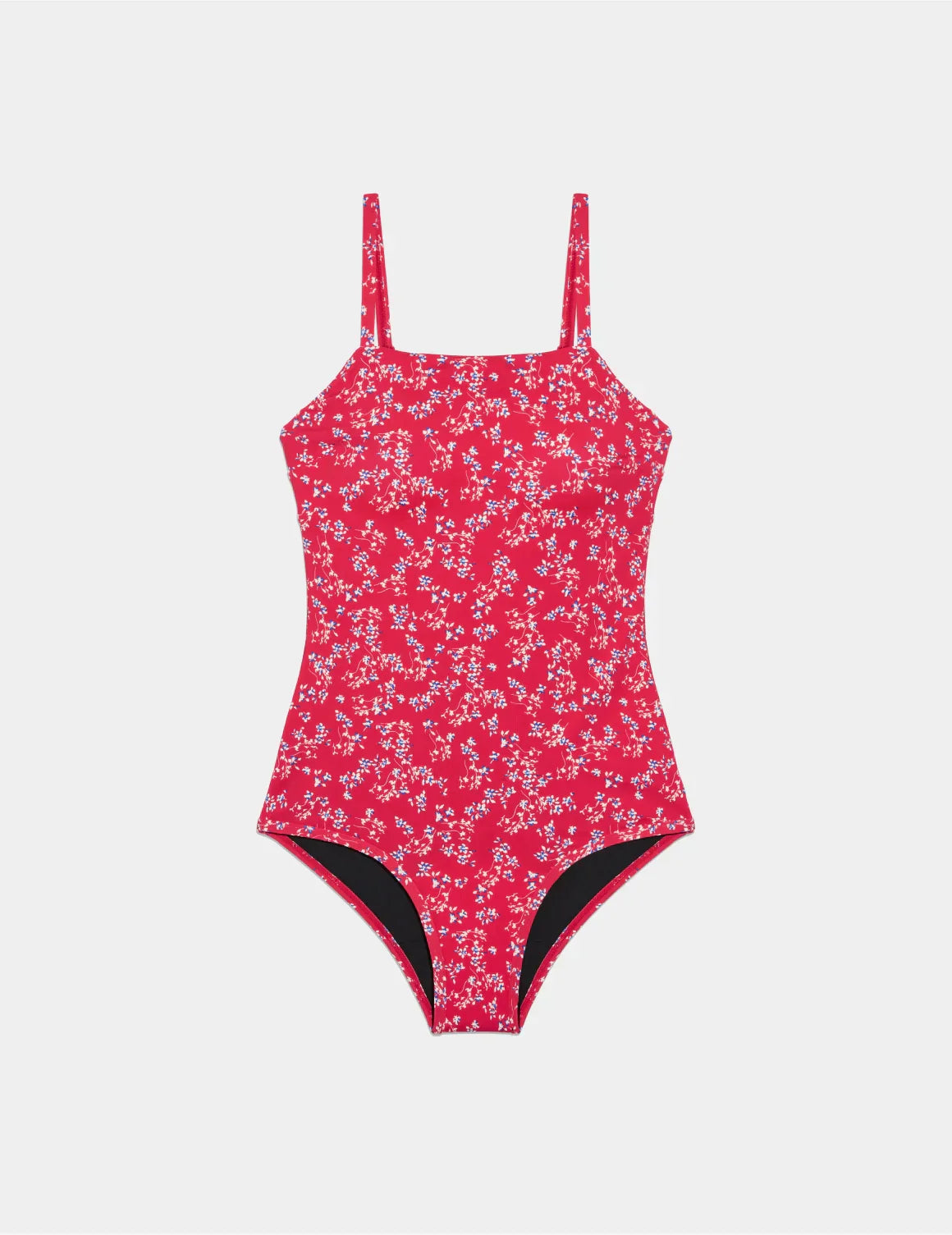 Teen Period Swim Square Neck One-Piece