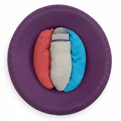 Wallaroo Victoria Packable Sun Hat - Cranberry