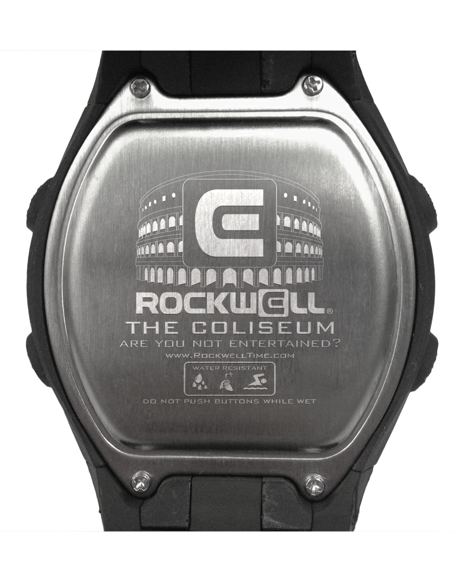 Coliseum Fit™ Police - Freedom Edition (Phantom Black) Watch