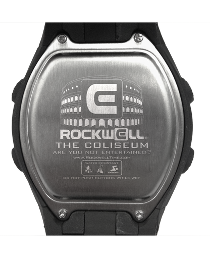 Coliseum Fit™ Police - Freedom Edition (Phantom Black) Watch