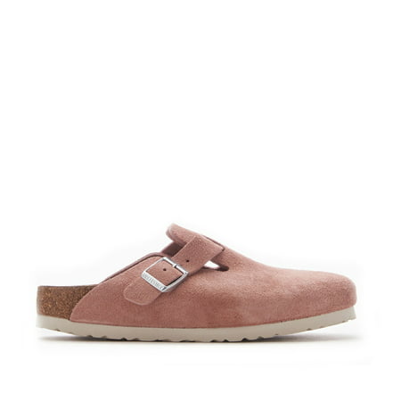Birkenstock Boston Suede Leather Clogs
