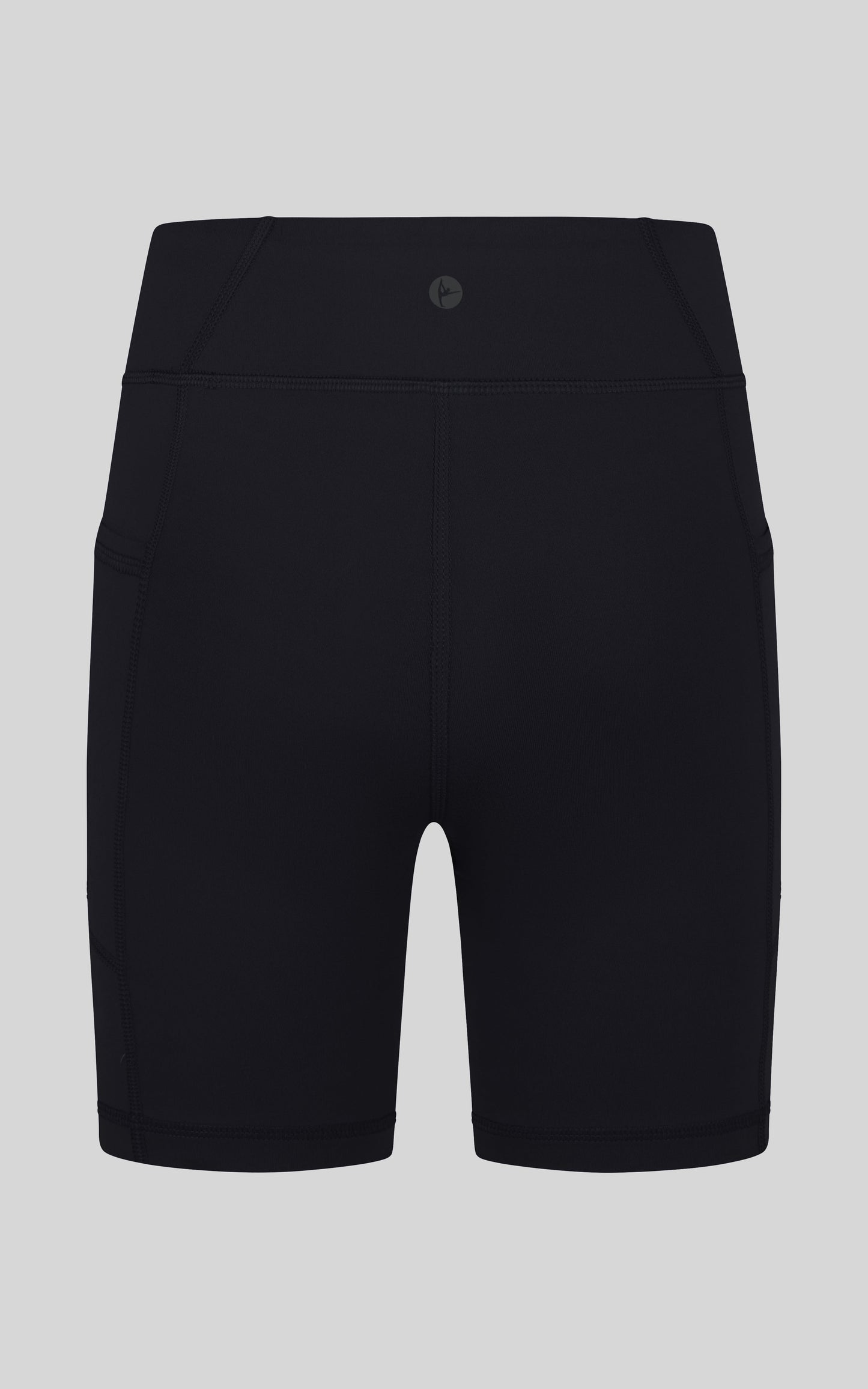 90 Degree by Reflex Girls 2 PK Interlock Side Pocket + Basic Bike Short