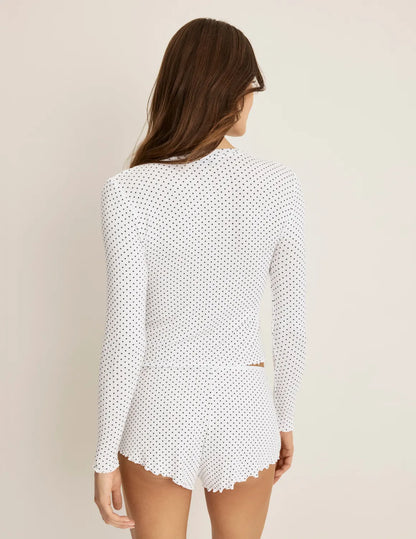 Pointelle Cardigan