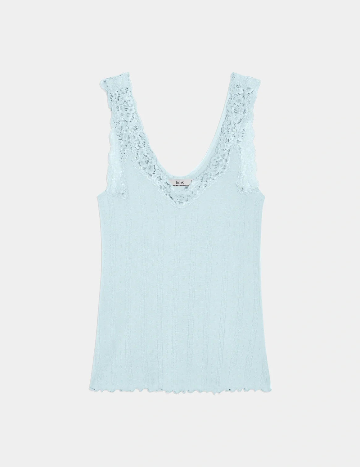 Pointelle Lace Tank - Last Call