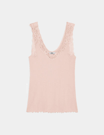 Pointelle Lace Tank - Last Call
