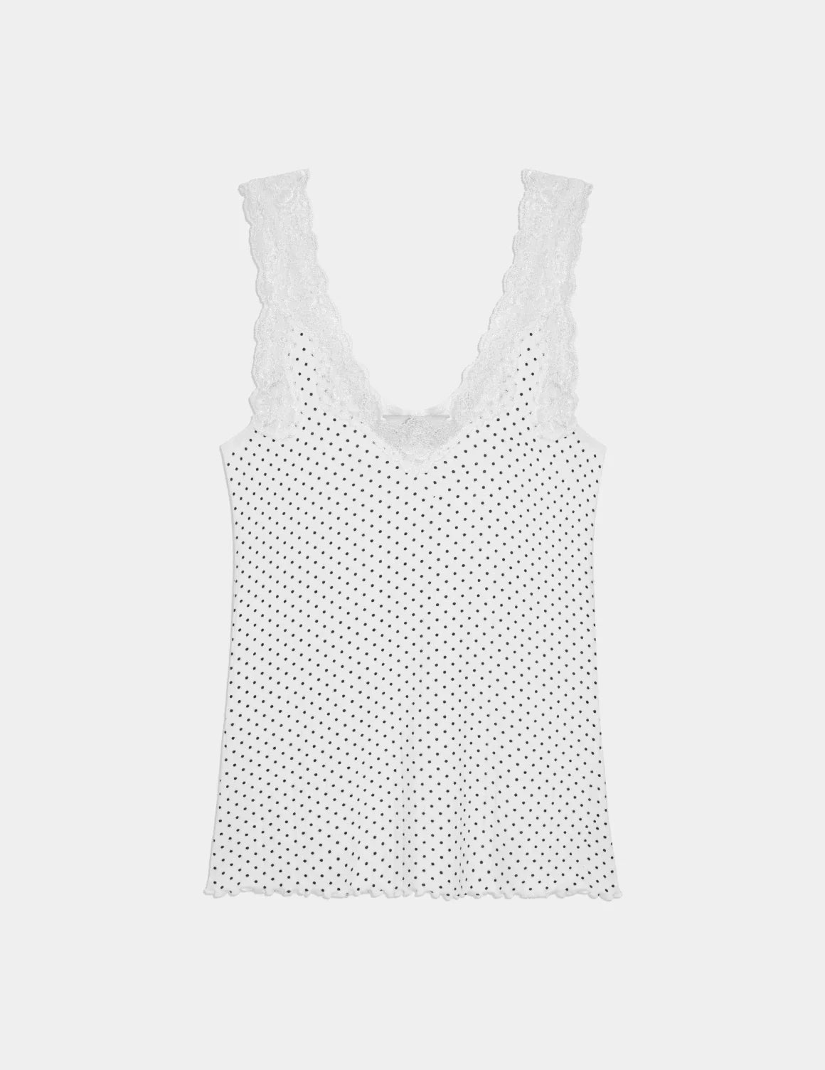 Pointelle Lace Tank - Last Call