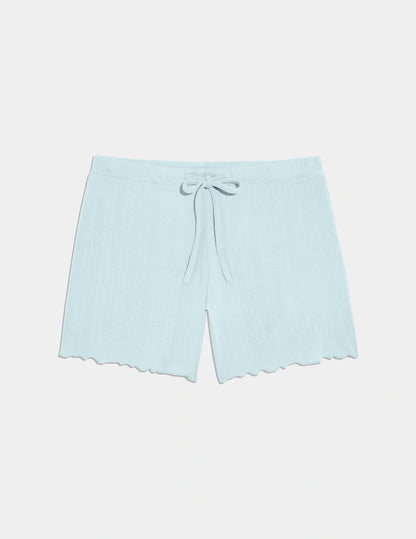Pointelle Short