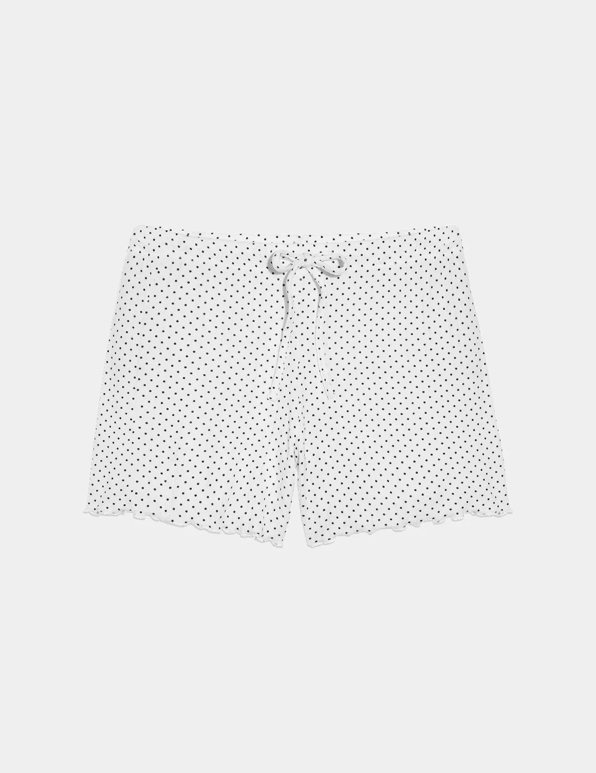 Pointelle Sleep Short