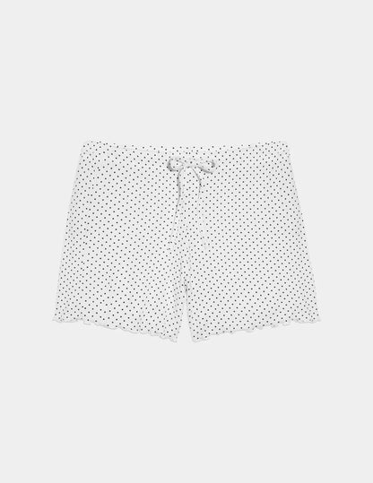 Pointelle Sleep Short