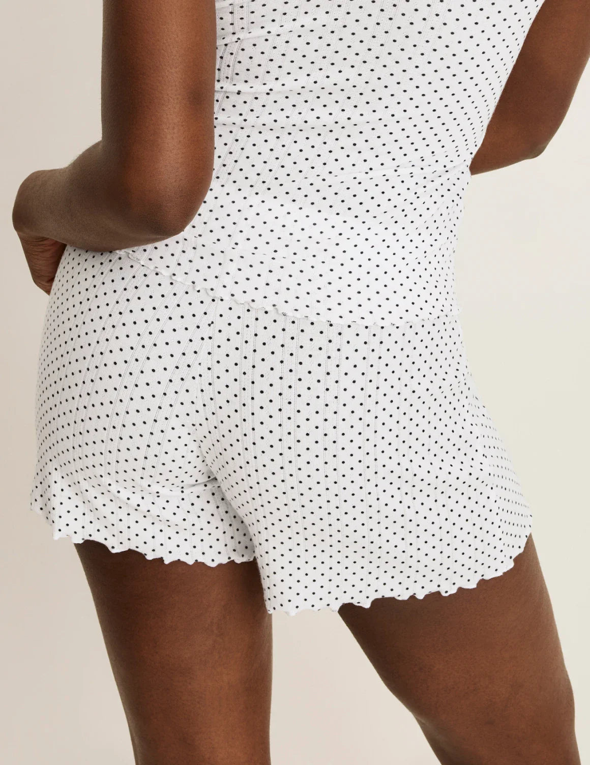 Pointelle Short