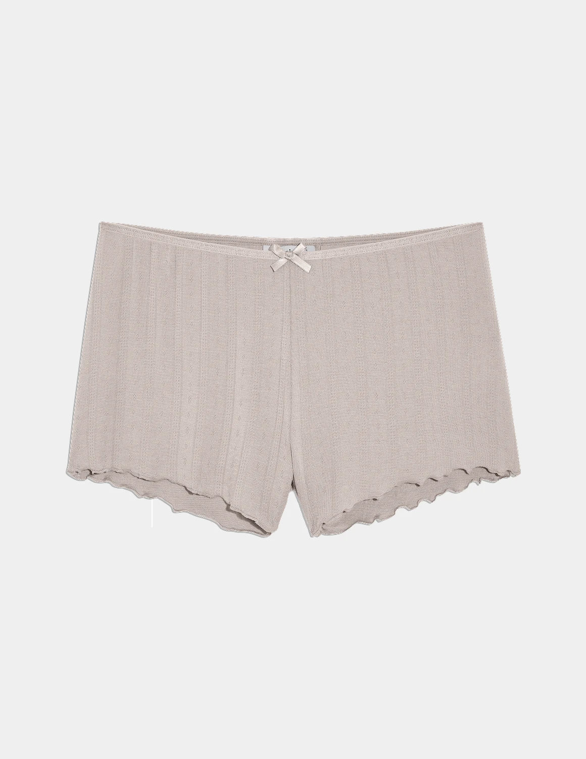 Pointelle Shortie