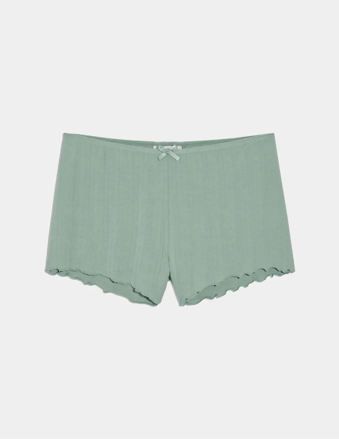 Pointelle Shortie