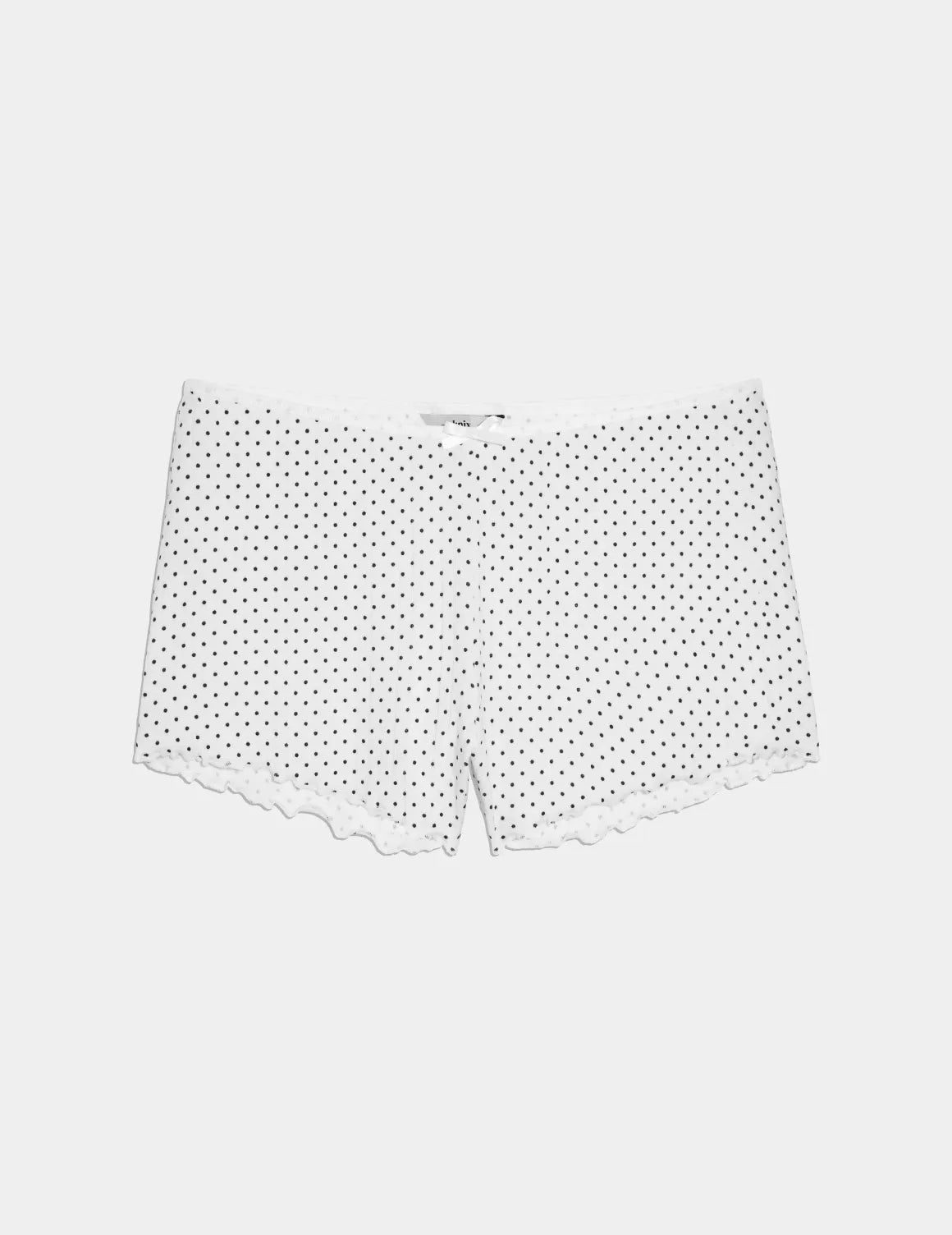 Pointelle Shortie
