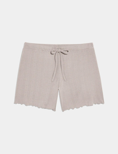 Pointelle Short