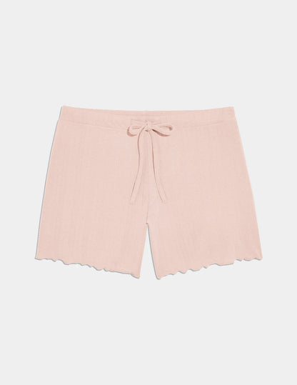 Pointelle Short
