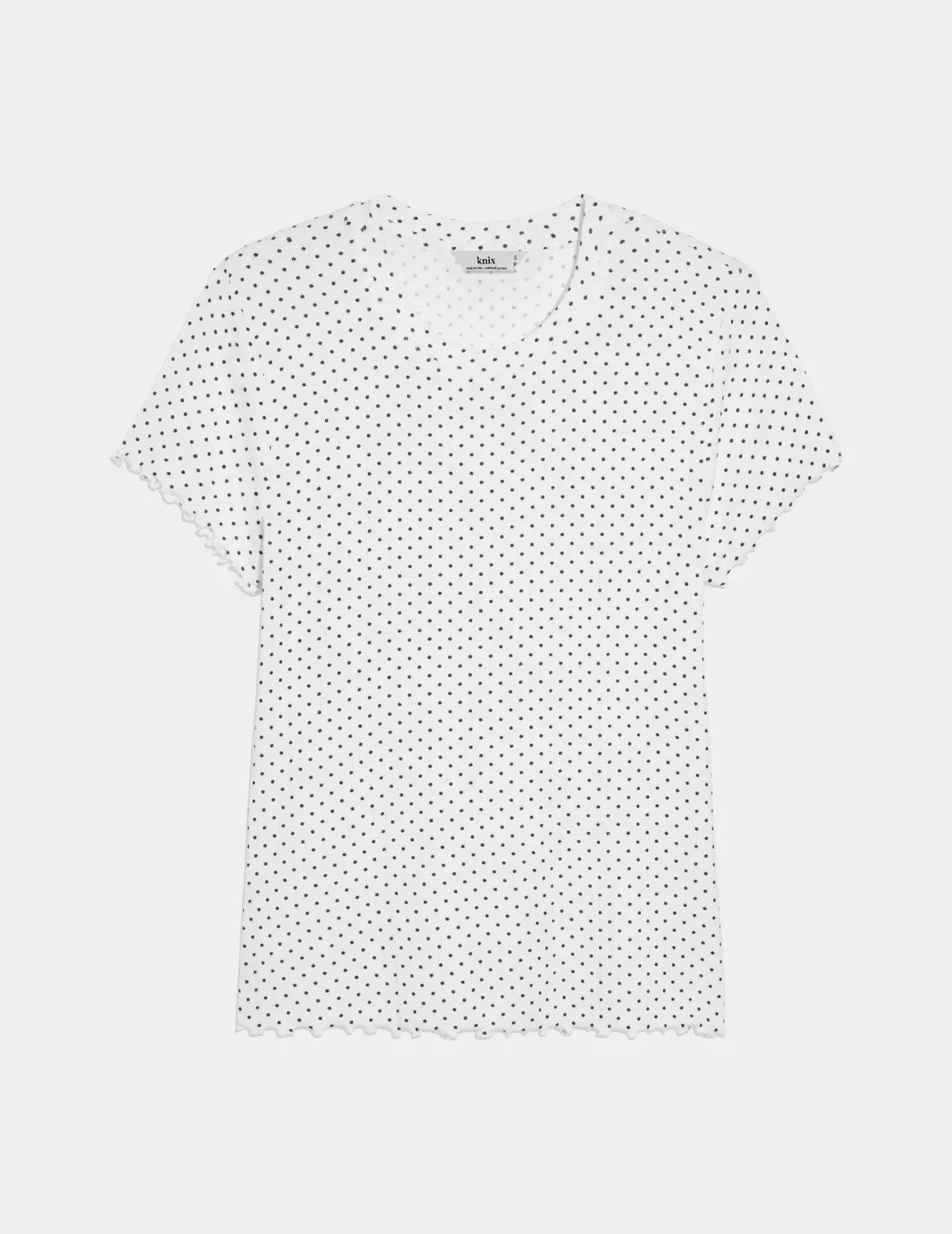 Pointelle T-Shirt - Last Call