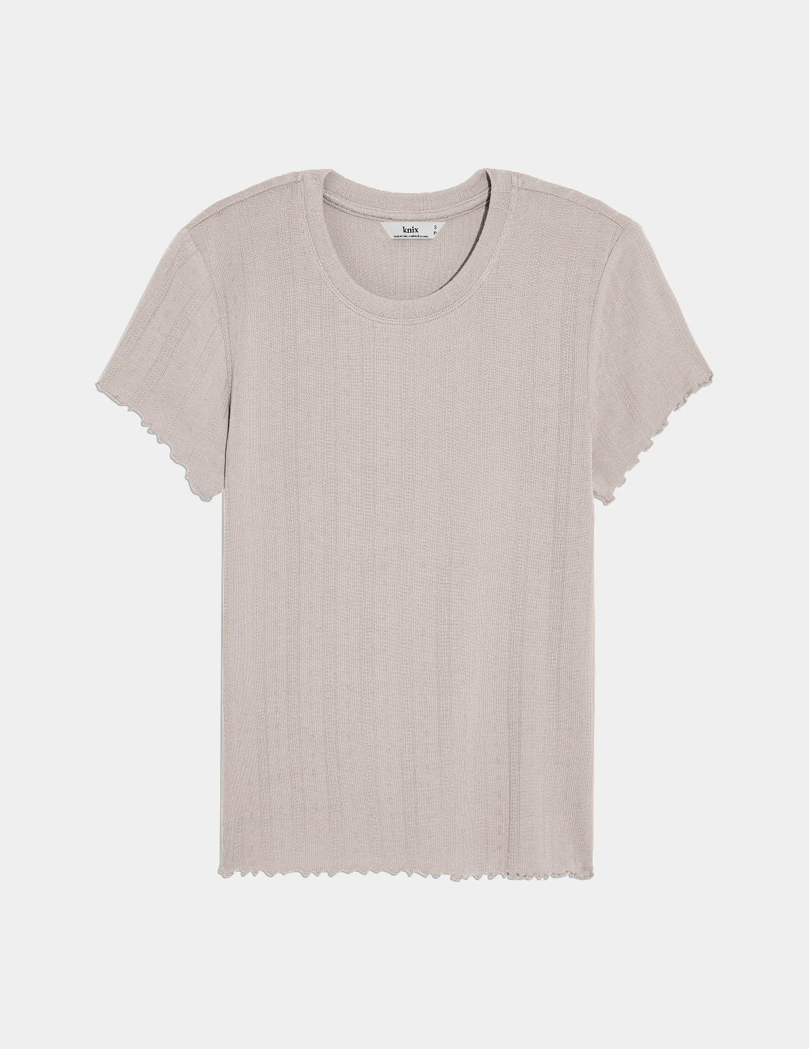 Pointelle T-Shirt