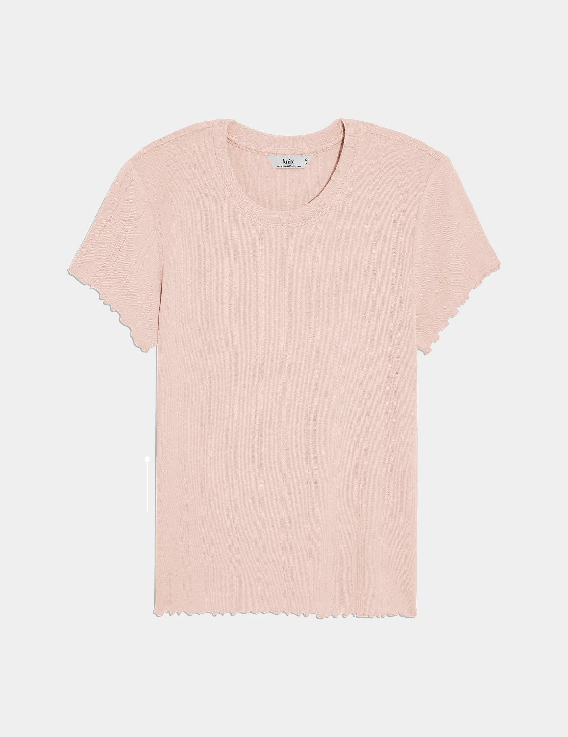 Pointelle T-Shirt