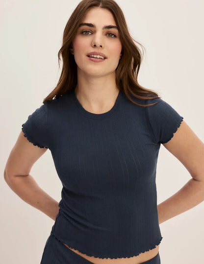 Pointelle T-Shirt - Last Call