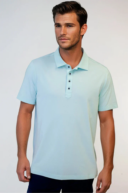 Buki Cinqo Polo 4-Pack - Navy/White/Julep/Blue